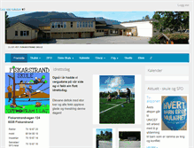 Tablet Screenshot of fiskarstrand.skule.no