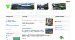 Desktop Screenshot of fresvik.skule.no