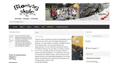 Desktop Screenshot of blomvag.skule.no