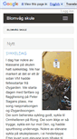 Mobile Screenshot of blomvag.skule.no