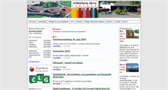 Desktop Screenshot of hornindal.skule.no