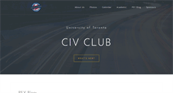 Desktop Screenshot of civ.skule.ca