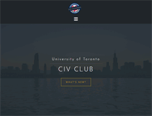 Tablet Screenshot of civ.skule.ca