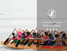 Tablet Screenshot of dragonboat.skule.ca