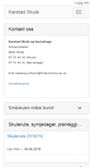 Mobile Screenshot of karstad.skule.no