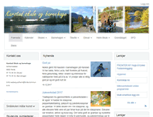 Tablet Screenshot of karstad.skule.no