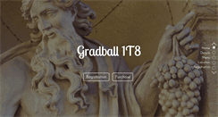 Desktop Screenshot of gradball.skule.ca