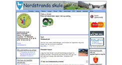Desktop Screenshot of nordstranda.skule.no