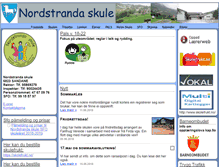 Tablet Screenshot of nordstranda.skule.no