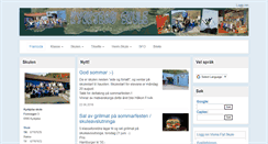 Desktop Screenshot of kyrkjebo.skule.no