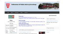 Desktop Screenshot of flekke.skule.no