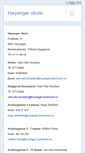 Mobile Screenshot of hoyanger.skule.no