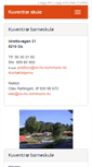Mobile Screenshot of kuventra.skule.no